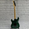 Squier Bullet Stratocaster Green Electric Guitar