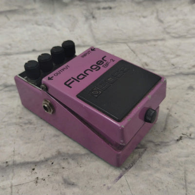 Boss BF-2 Flanger Pedal