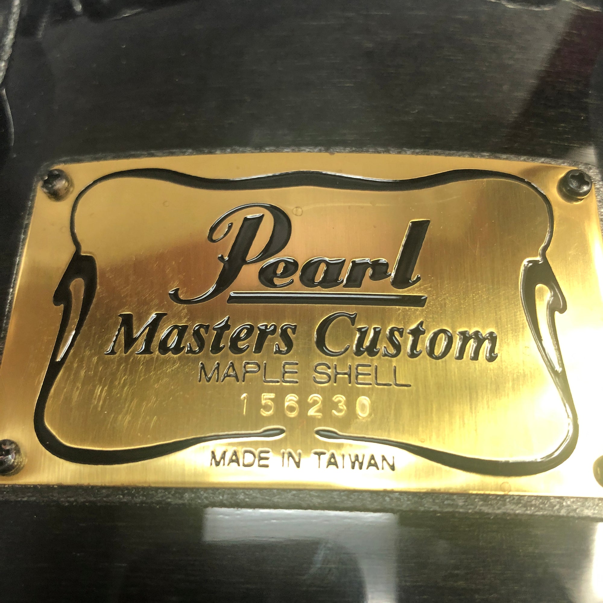 Pearl 14 x 6.5 Masters Custom Maple Snare