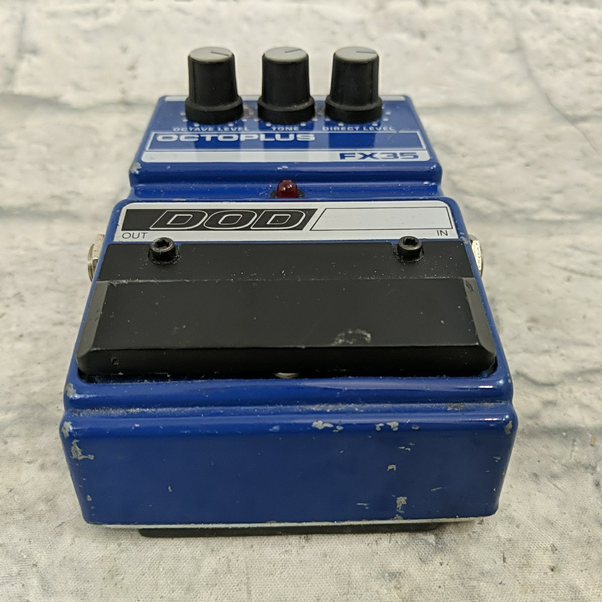 Vintage DOD Digitech FX35 Octoplus Analog Octave Rare Guitar