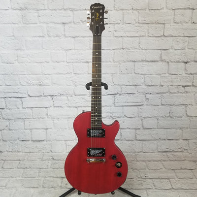 Epiphone Les Paul Special Trans Red