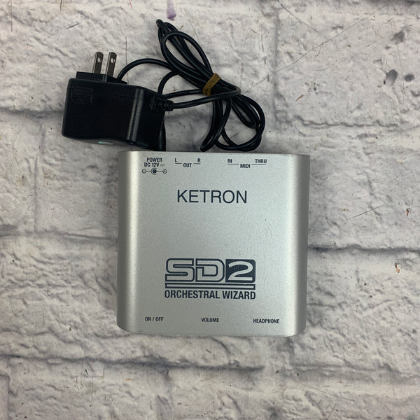 Ketron SD2 Orchestral Wizard Sound Module - Evolution Music