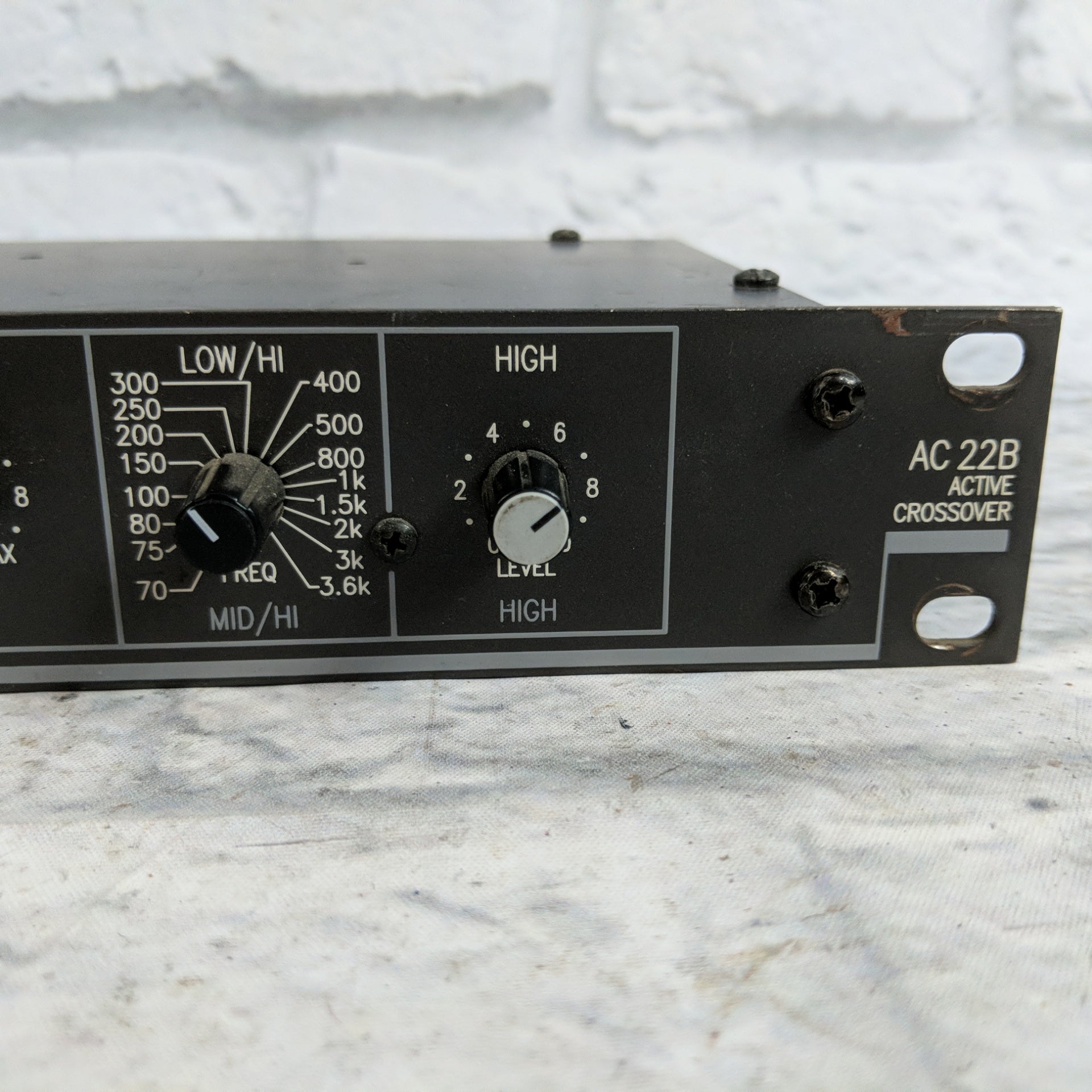 Rane AC22B Active Crossover With Balanced XLR Ins and Outs