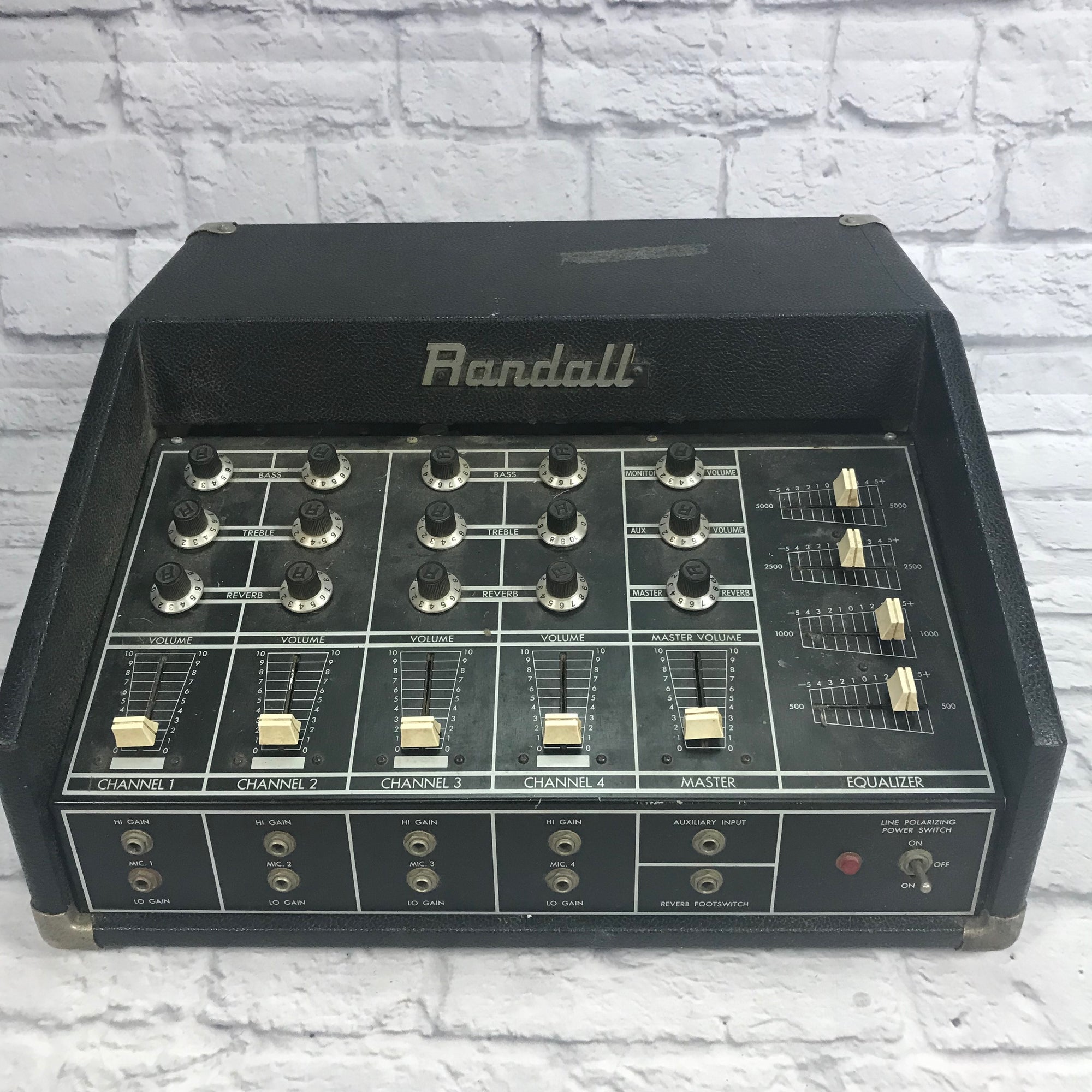 Randall RPA-4-A Powered Mixer