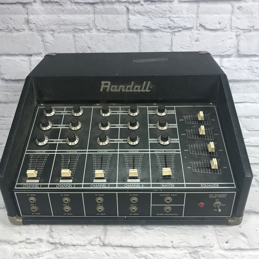 Randall RPA-4-A Powered Mixer