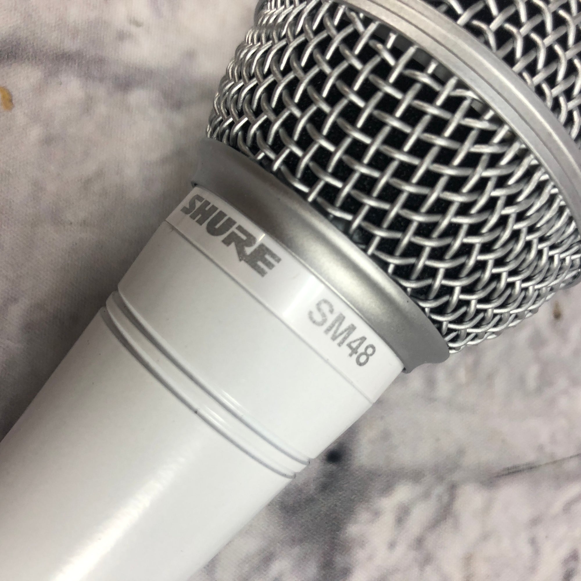 Shure SM48 Dynamic Vocal Microphone