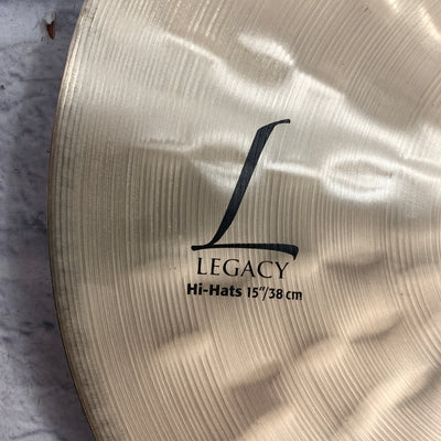 Sabian HHX Legacy Hi Hat Pair 15