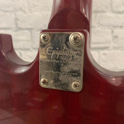Epiphone SG Short Scale 4 String Bass Guitar