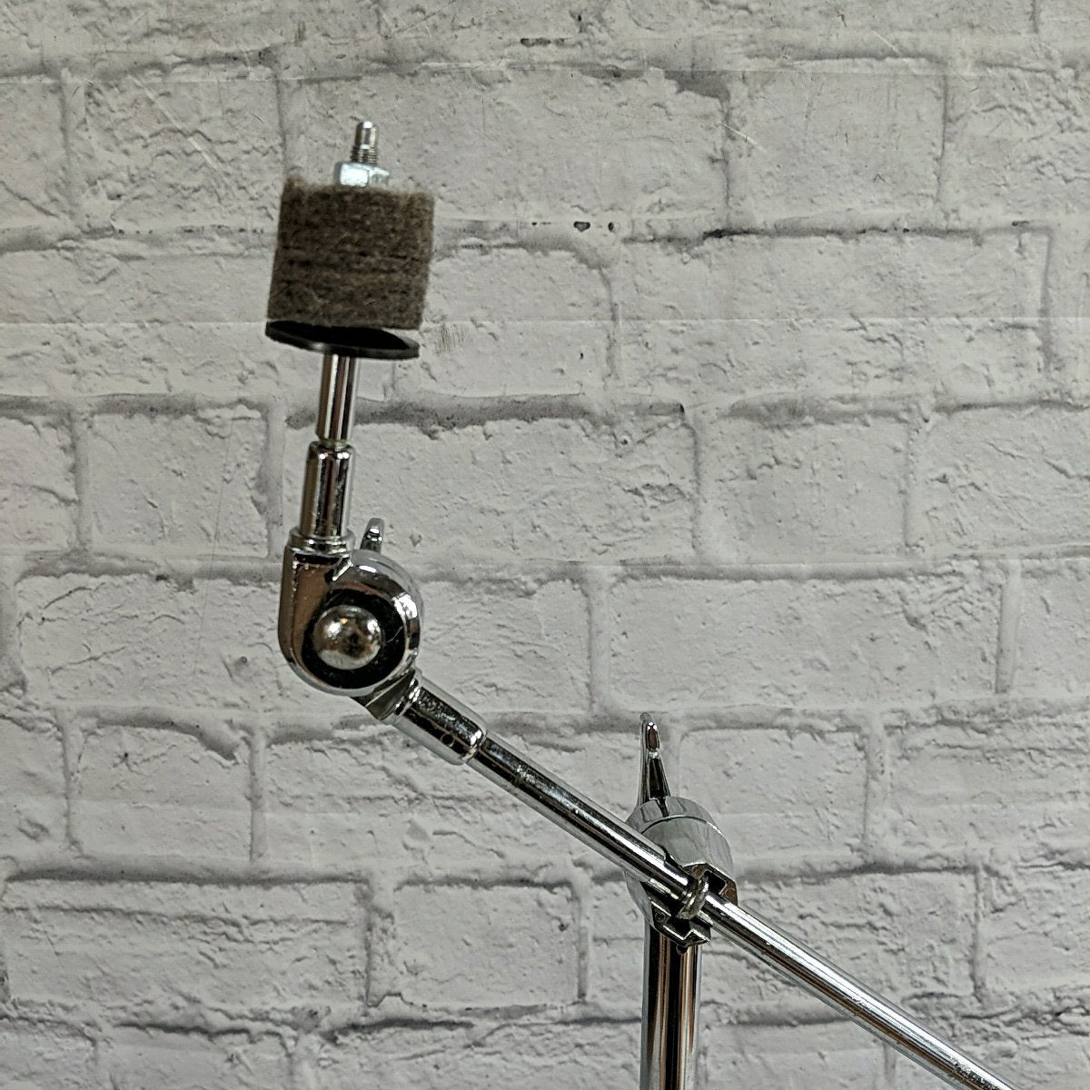 Rhythm Art Double Braced Cymbal Boom Stand