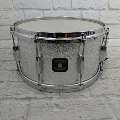 Gretch Silver Series Snare 7 x 13 Square Badge