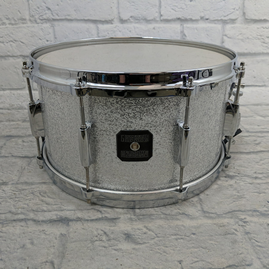 Gretch Silver Series Snare 7 x 13 Square Badge