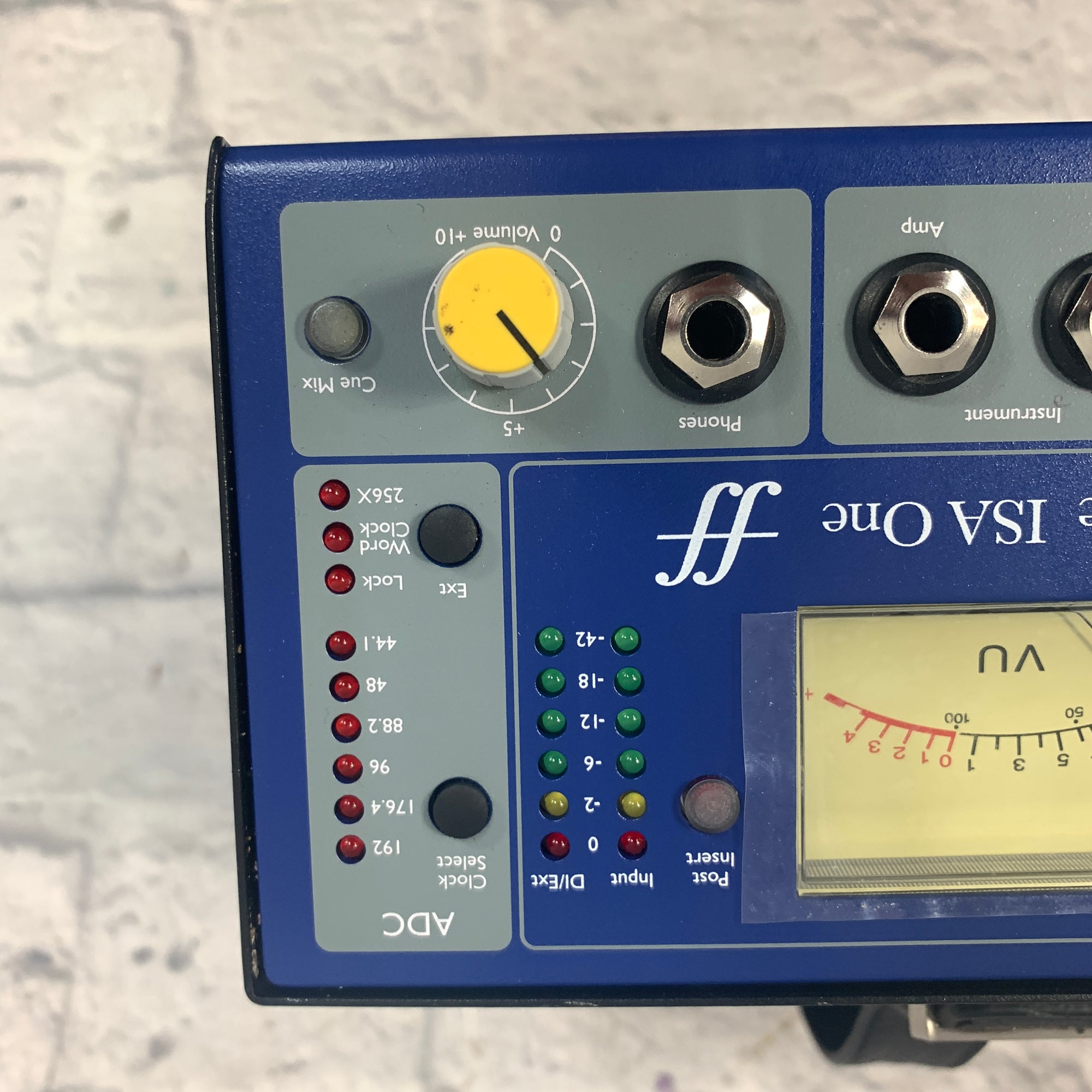 Focusrite ISA One Desktop Mic Preamp