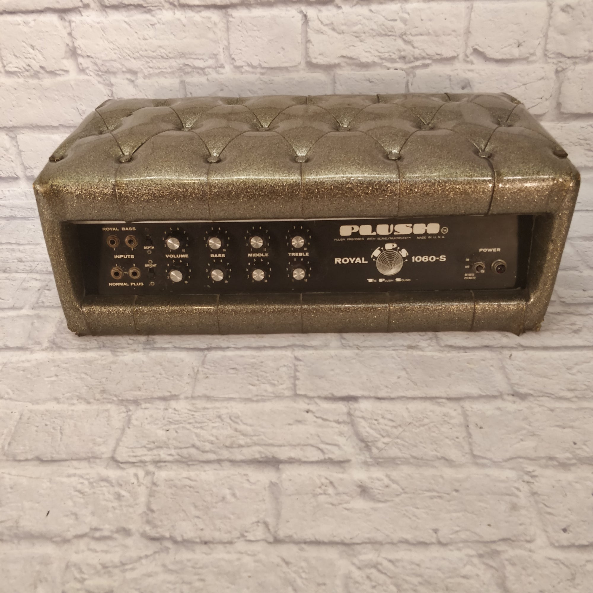 ** Plush PRB 1060S 270w Bass Guitar/Electric Guitar Head