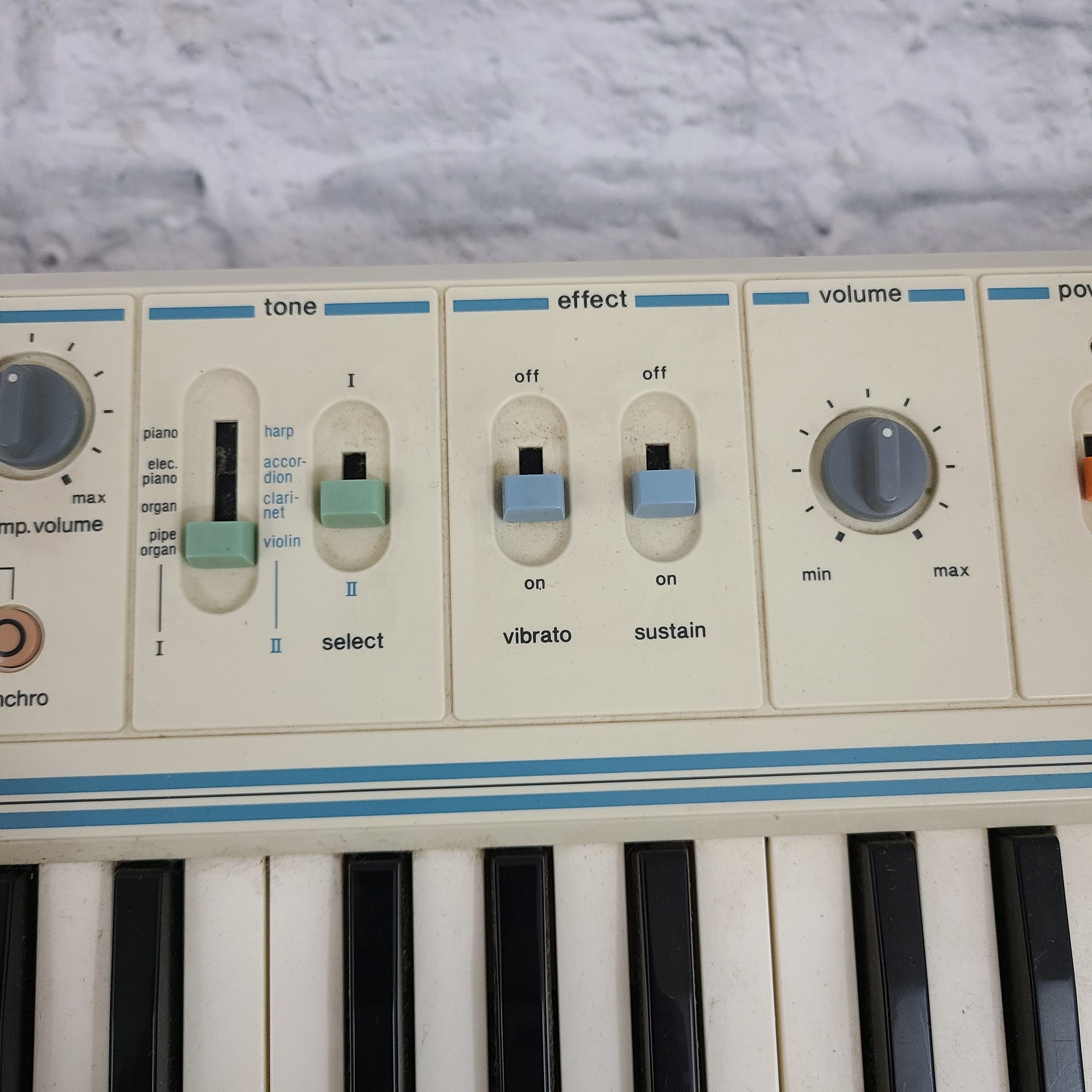 Casio MT-45 Synth Evolution Music
