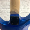 Jackson Dinky Blue Electric Guitar