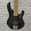 Sterling Stringray Ray5 5 String Bass Guitar - Black