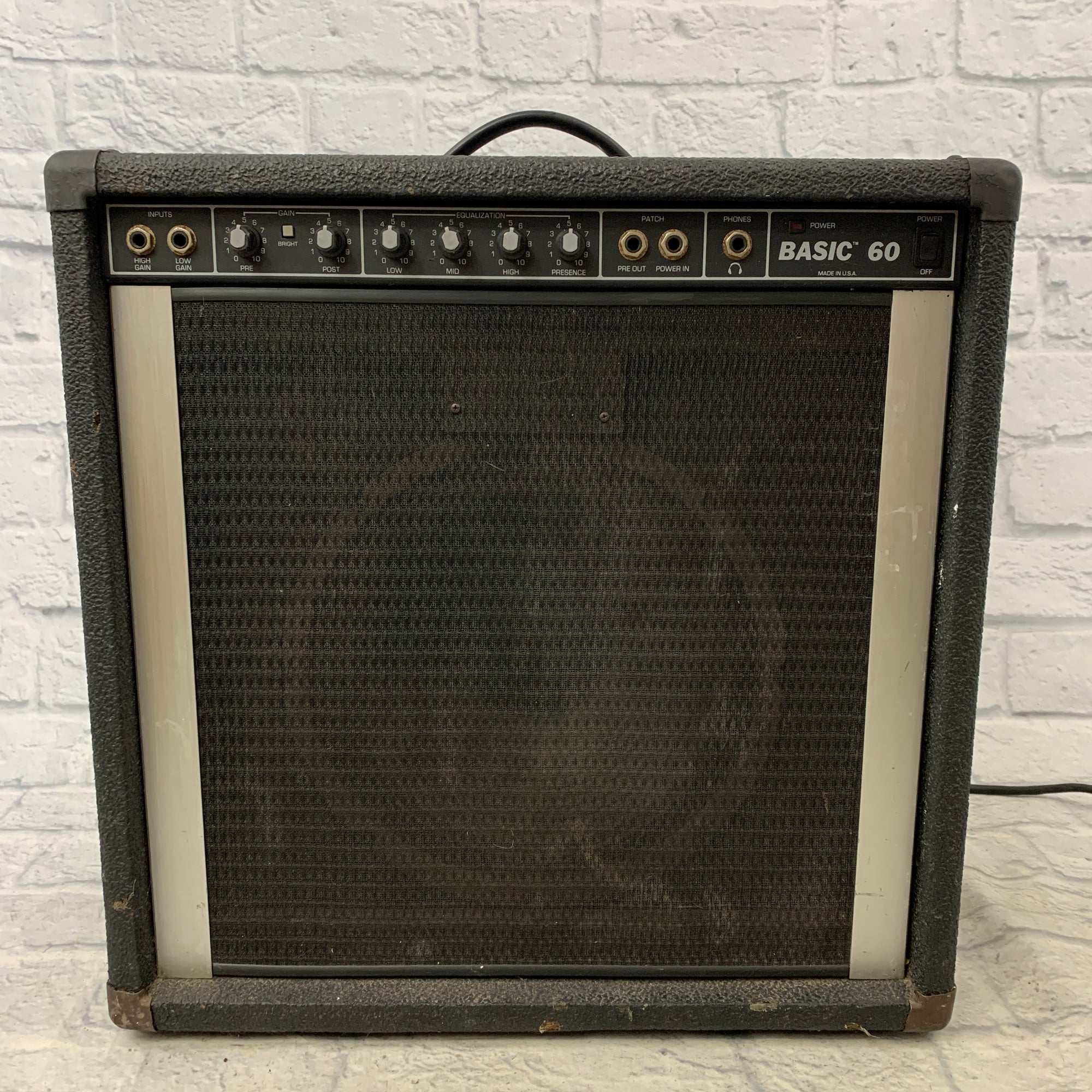 Peavey Basic 60 Bass Combo Amp