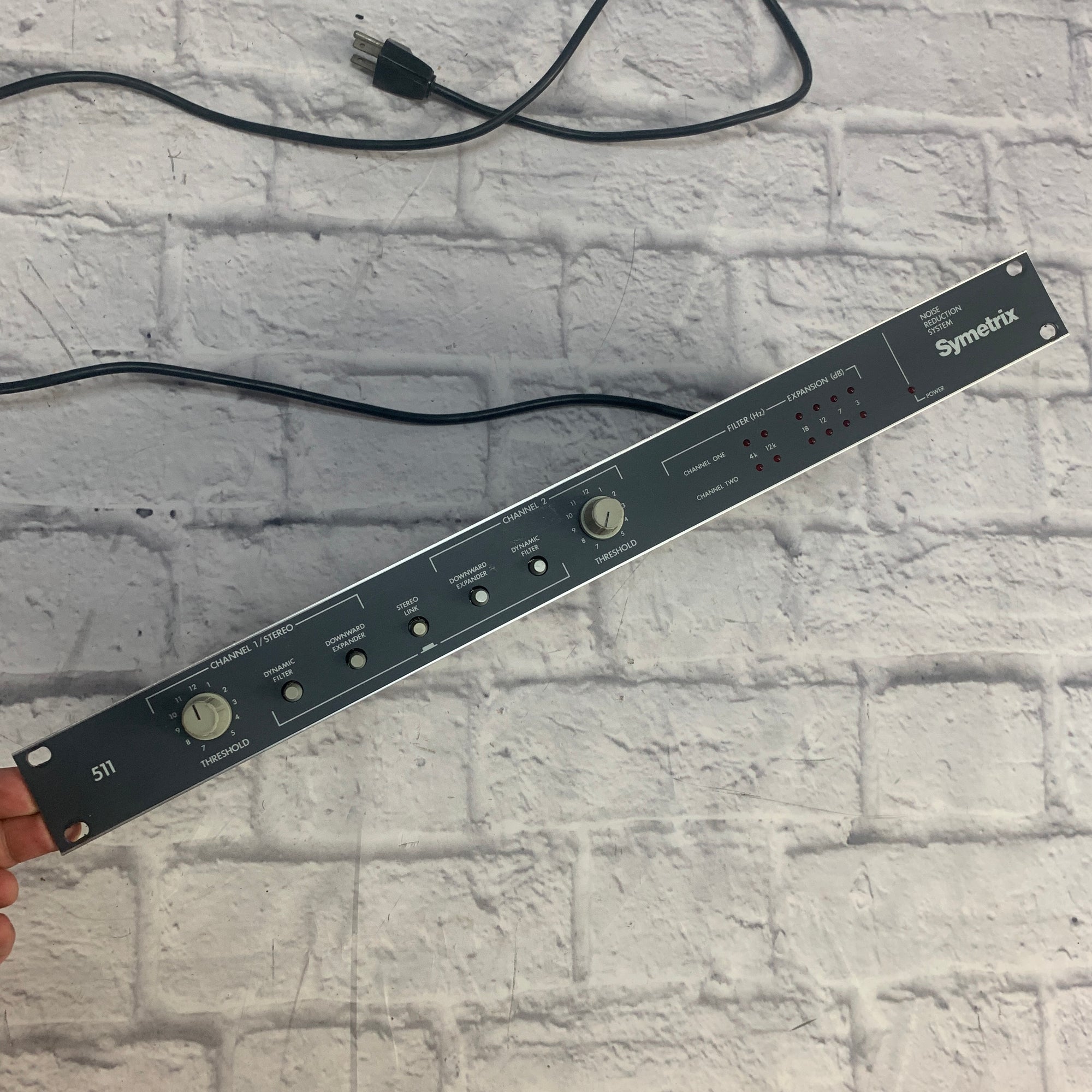 Symetrix 511 Noise Reducer System Rack Unit