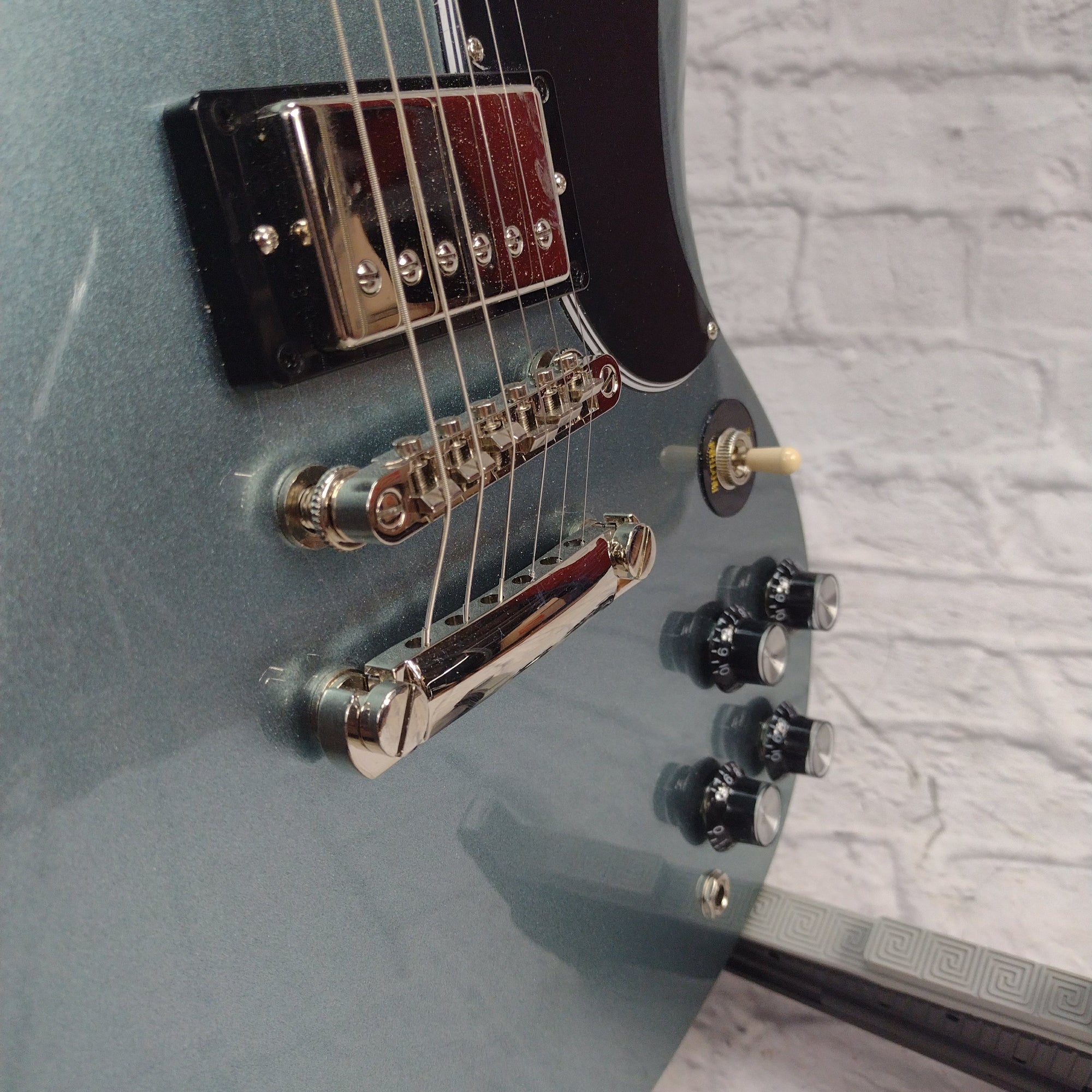 Epiphone 61 SG Inspired by Gibson Pelham Blue