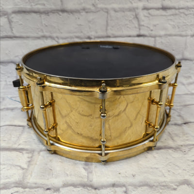Spaun Drum Co. Vented Steel Shell Snare