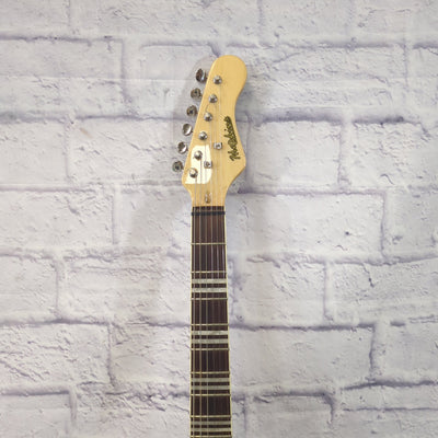Hutchins Doodlebug Triple Mini Humbucker Surf Green Electric Guitar