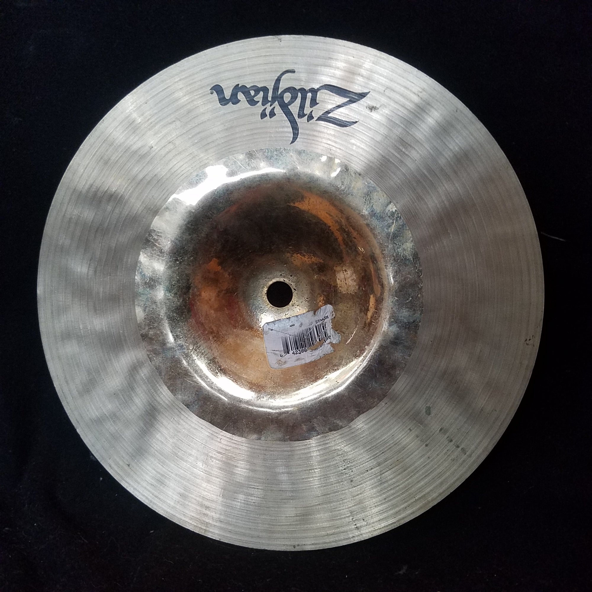 Zildjian K Custom Hybrid 9in Splash Cymbal