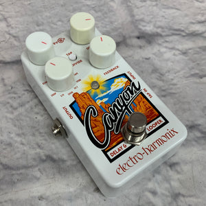 Electro-Harmonix Canyon Delay & Looper Pedal