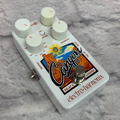 Electro-Harmonix Canyon Delay & Looper Pedal