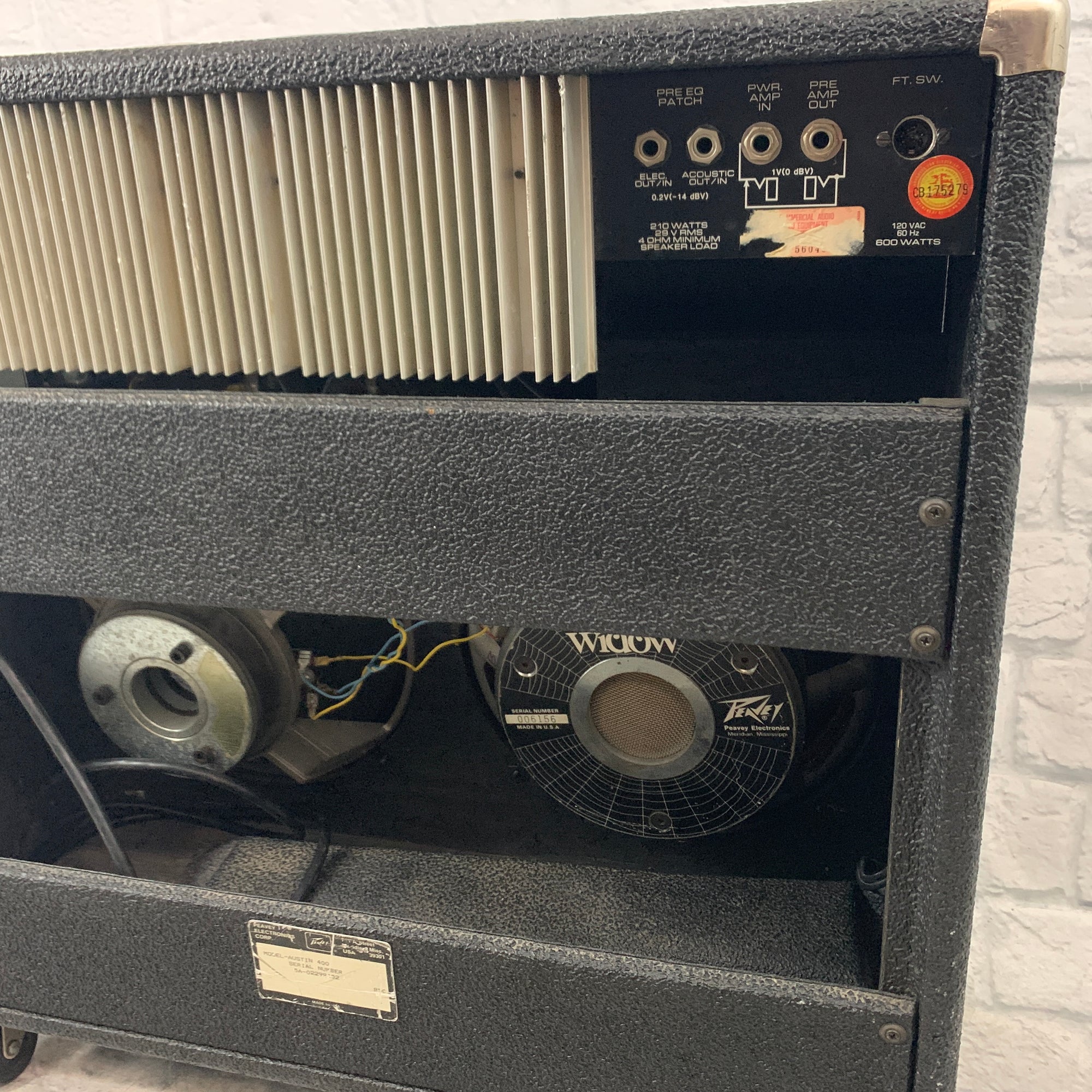 Peavey Austin 400 Guitar Combo Amp 210-Watt
