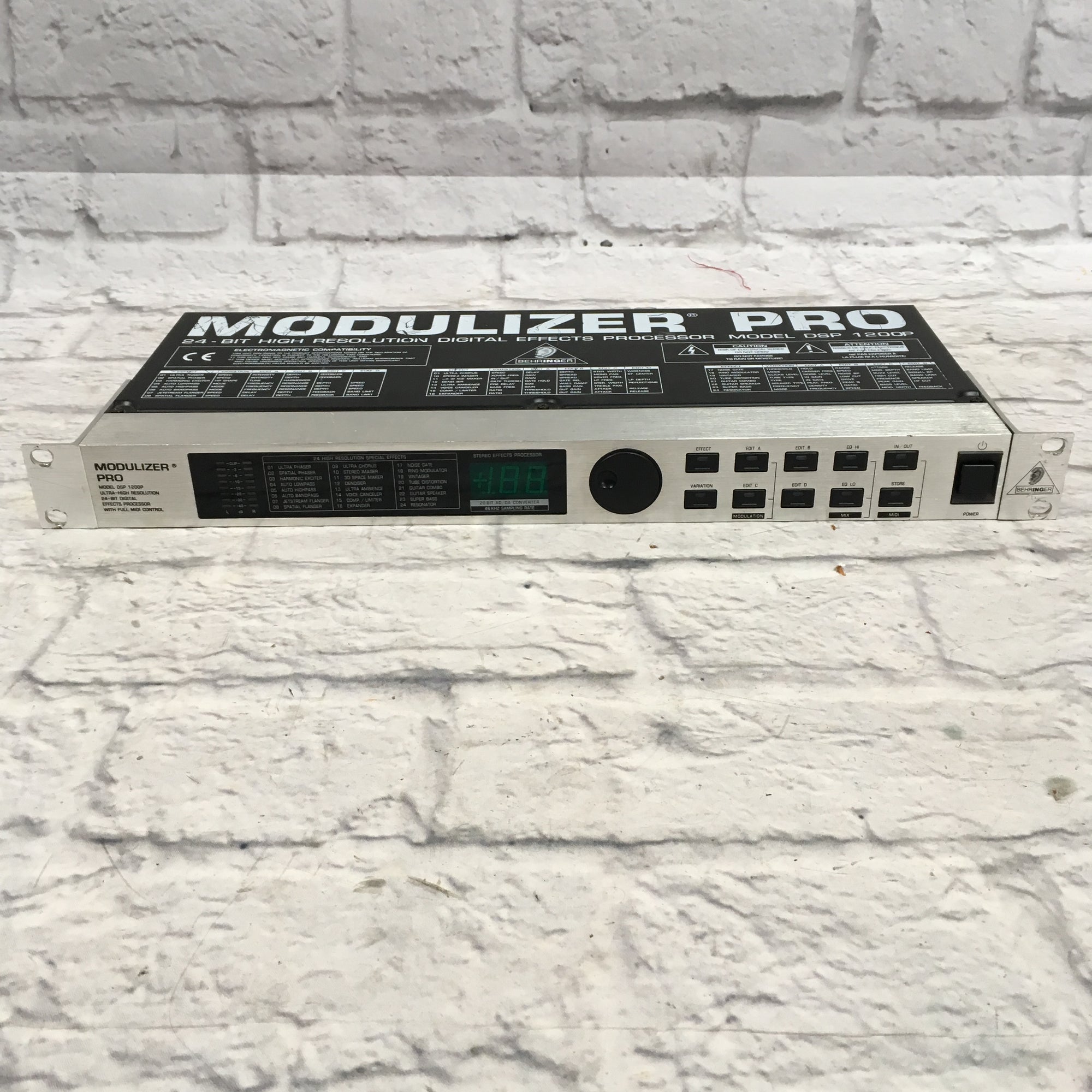 Behringer Modulizer Pro Rack