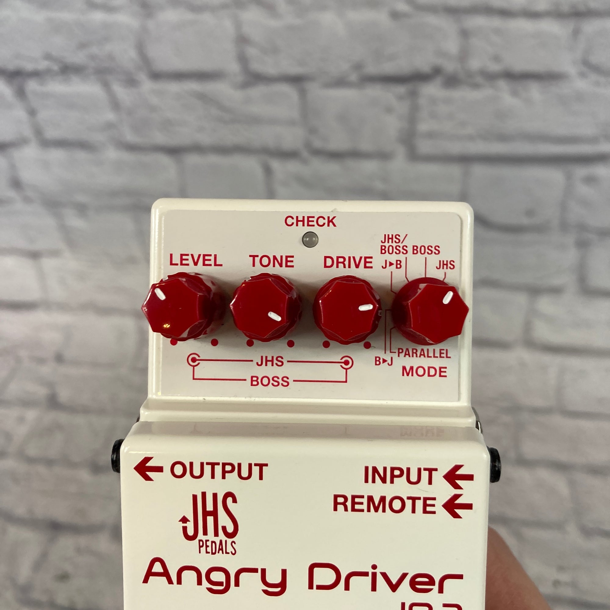 Boss JHS Angry Driver JB-2 Overdrive Pedal