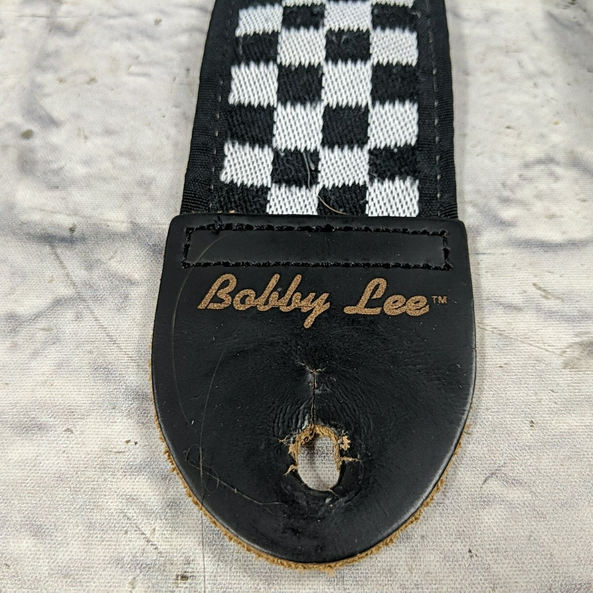 Bobby Lee Checkered Strap
