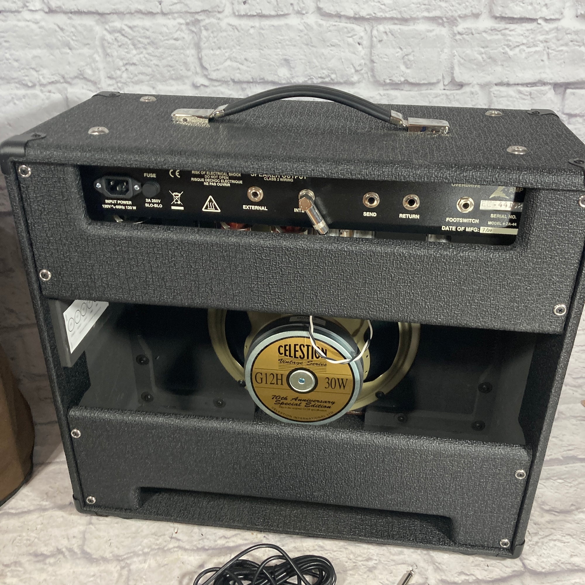 Dr. Z Amplification Nova 32W LT 1x12 w/ Footswitch and Slip Cover