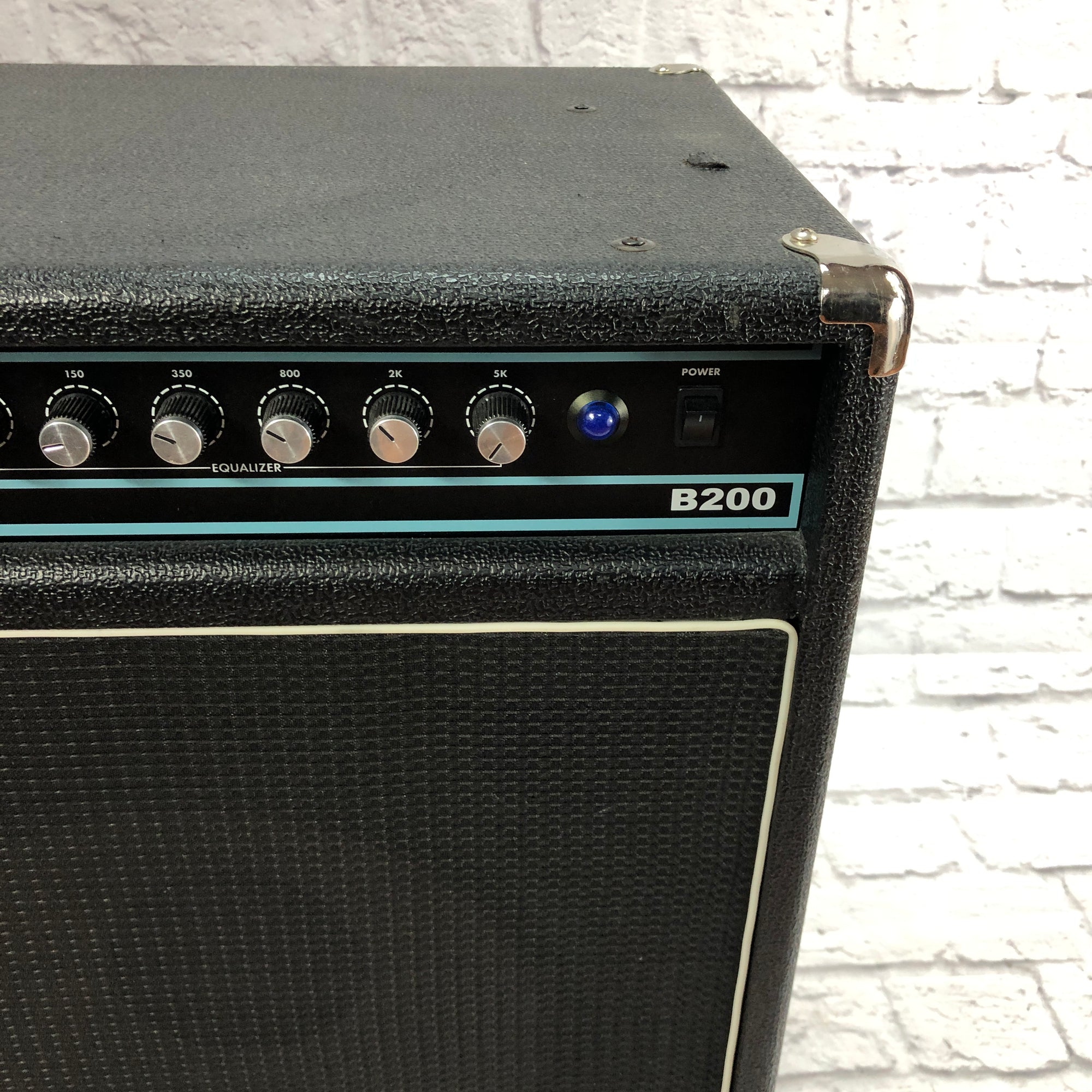 Acoustic B200 Bass Combo Amp Evolution Music