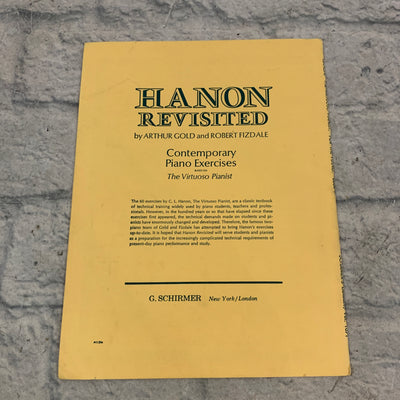 Hanon The Virtuoso Pianist Book 1