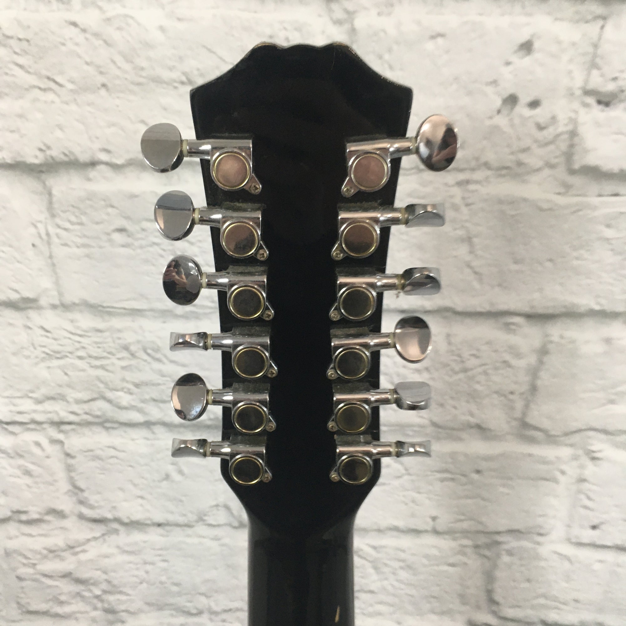 Carlo Robelli 12 String Acoustic Guitar - Black