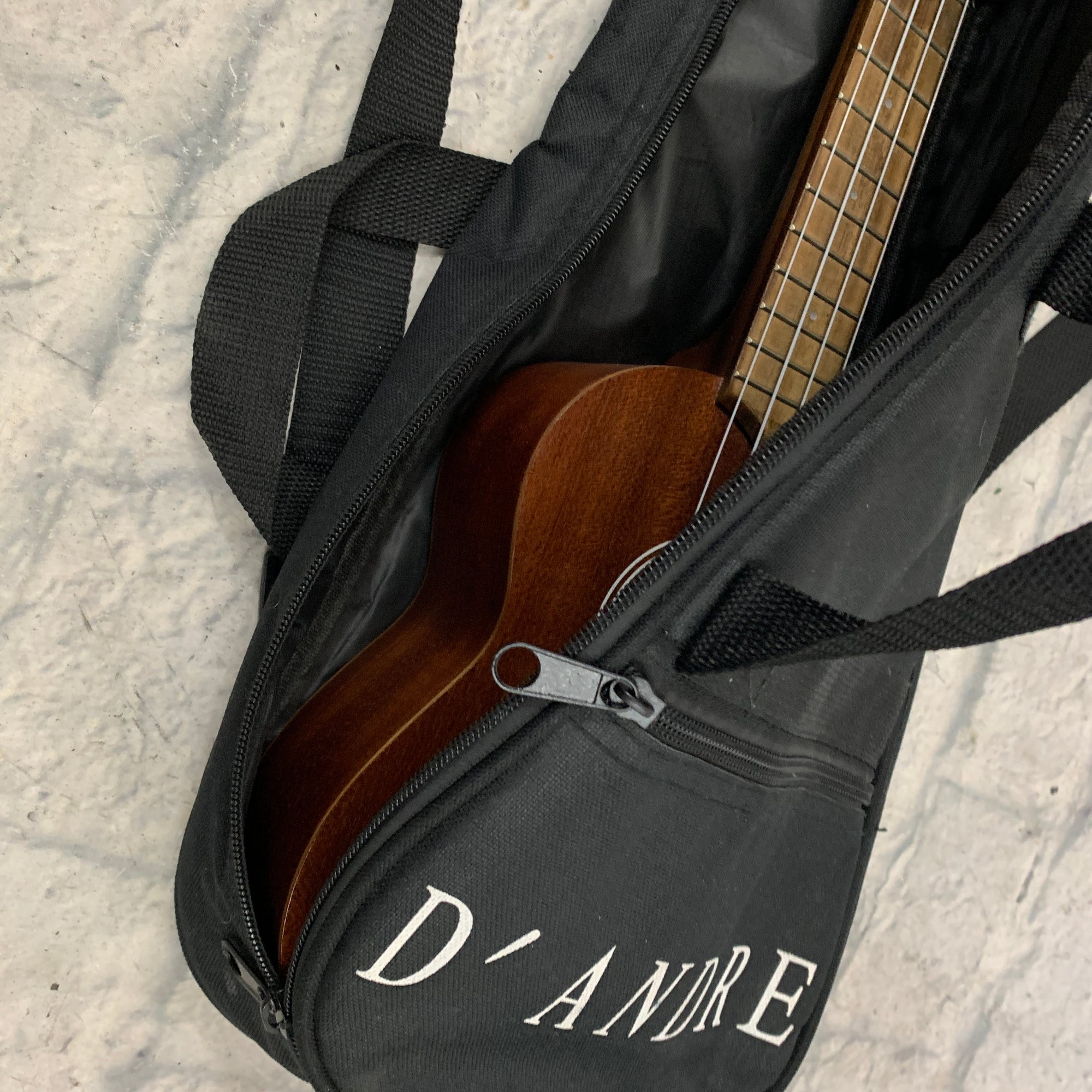 D'Andre KU-S/B Soprano Ukulele