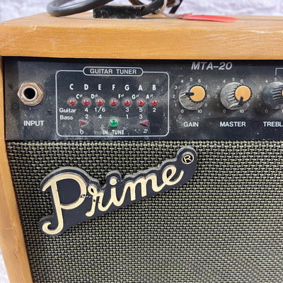 Prime MTA-20 Unique Wooden Guitar Combo Practice Amp