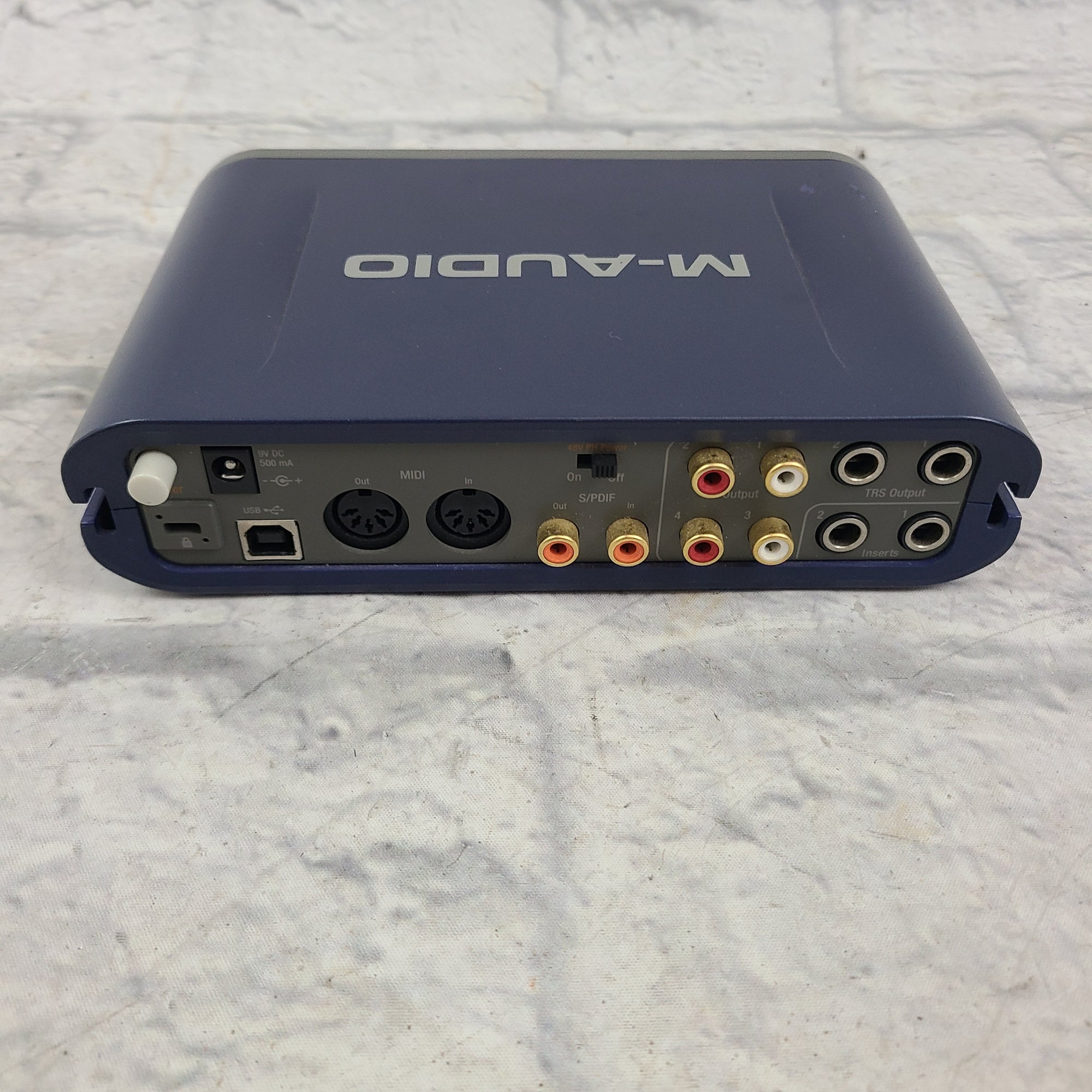 M Audio Fast Track Audio Interface Evolution Music
