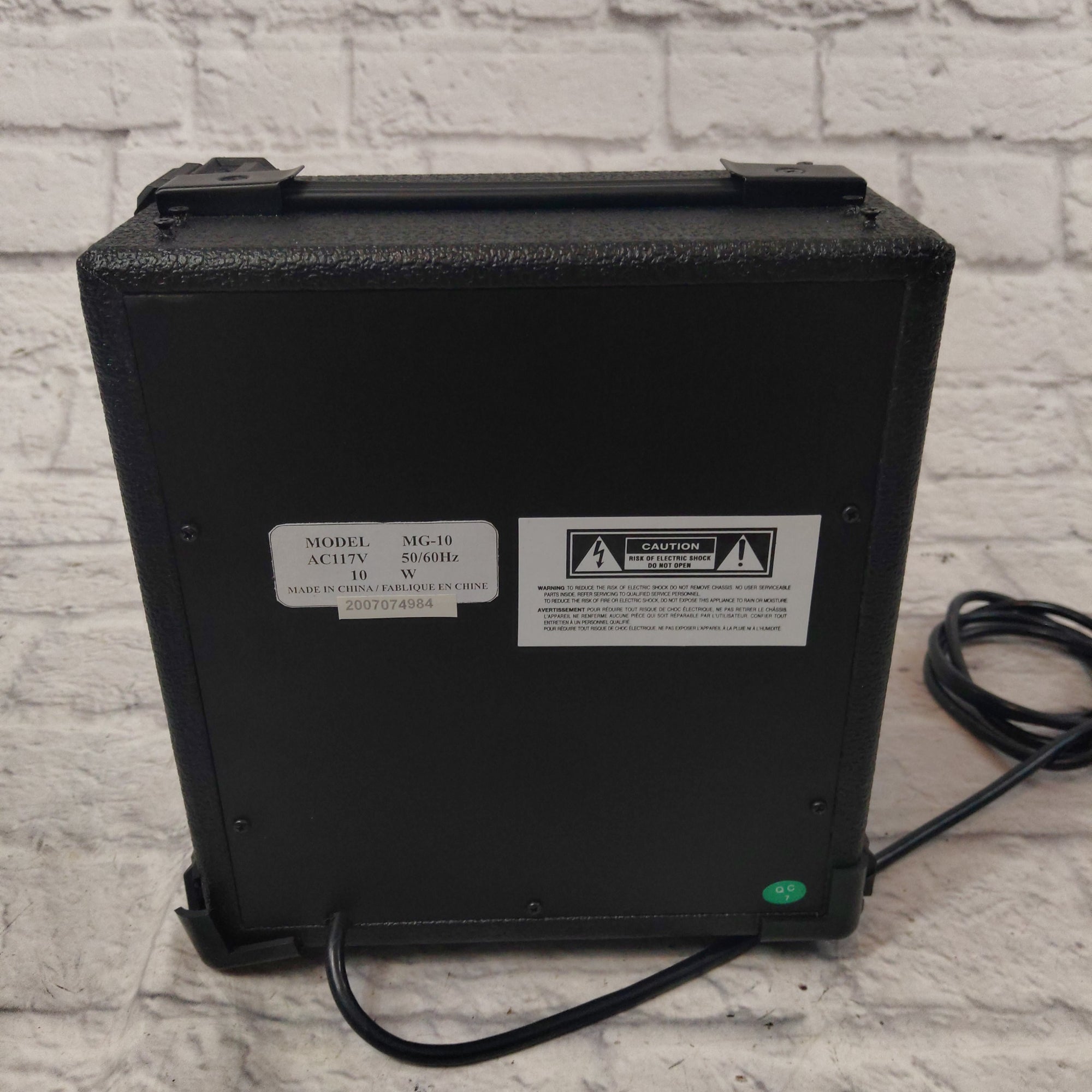 Miller MG-10 Guitar Amp