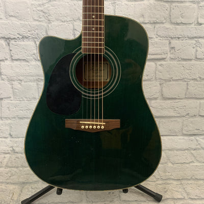 Hohner HW440 Left Handed Acoustic Guitar