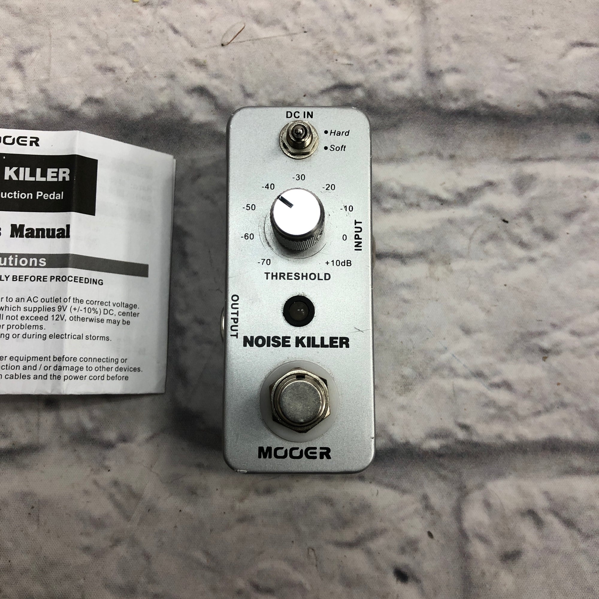 Mooer Noise Killer Mini Noise Supressor Pedal
