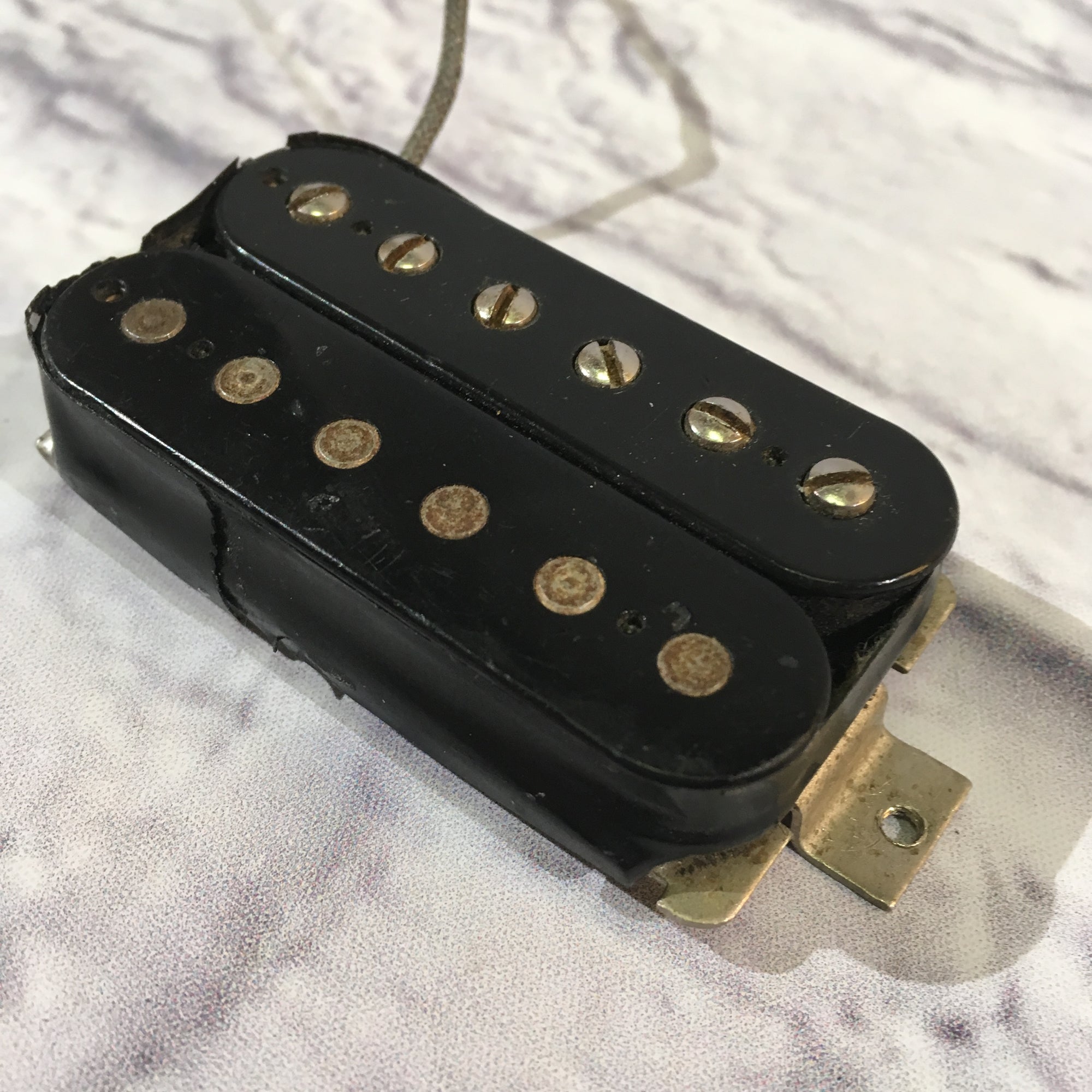 1981 Gibson Tim Shaw Black Humbucker