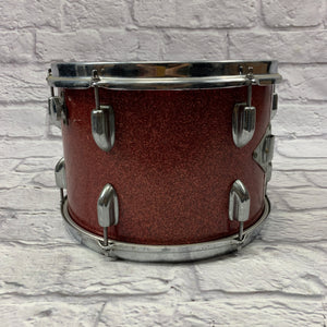 Vintage MIJ 13" by 9" Rack Tom Red Sparkle