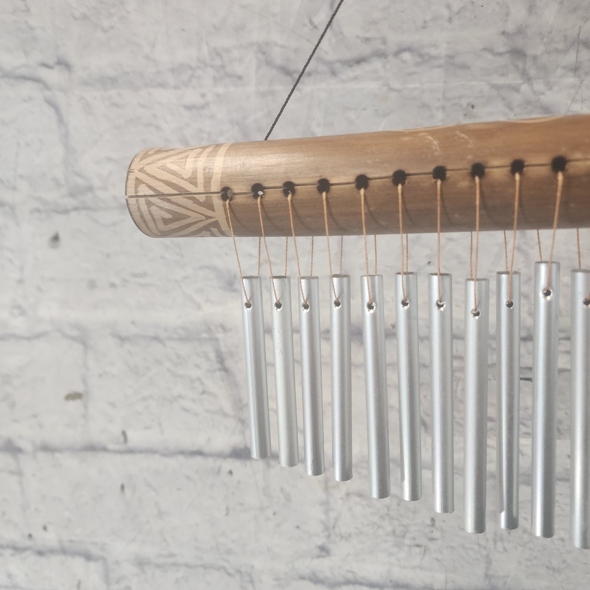 Toca Chime Set Single Row Hollow Pipe Chimes