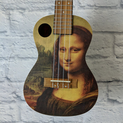 Amahi ukc-3da12 Mona Lisa mahogany Ukulele