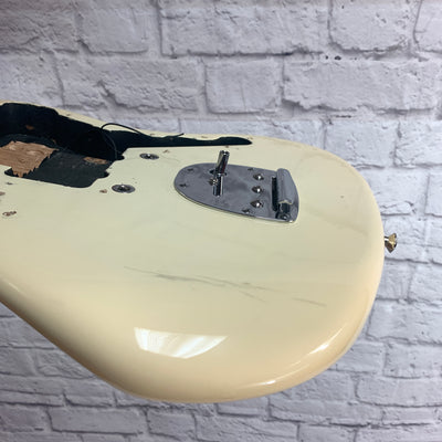 Squier J Mascis Electric Guitar Body Modified