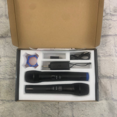 Unknown Wireless Mic system W/2 Mics