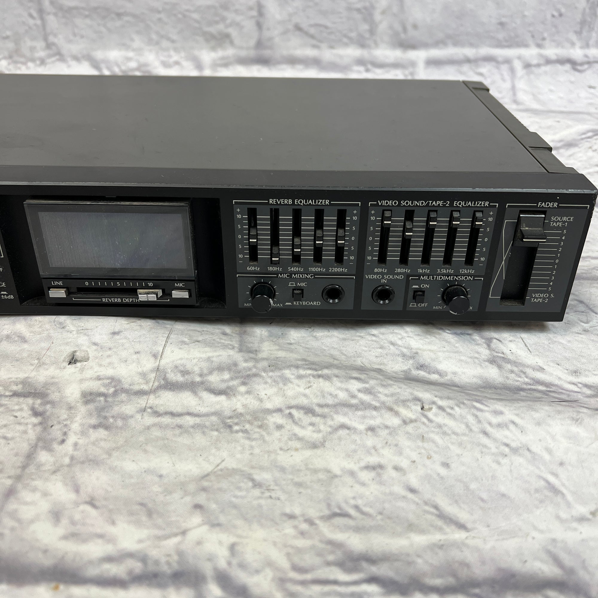 Sansui RG-710 Rack EQ - Evolution Music