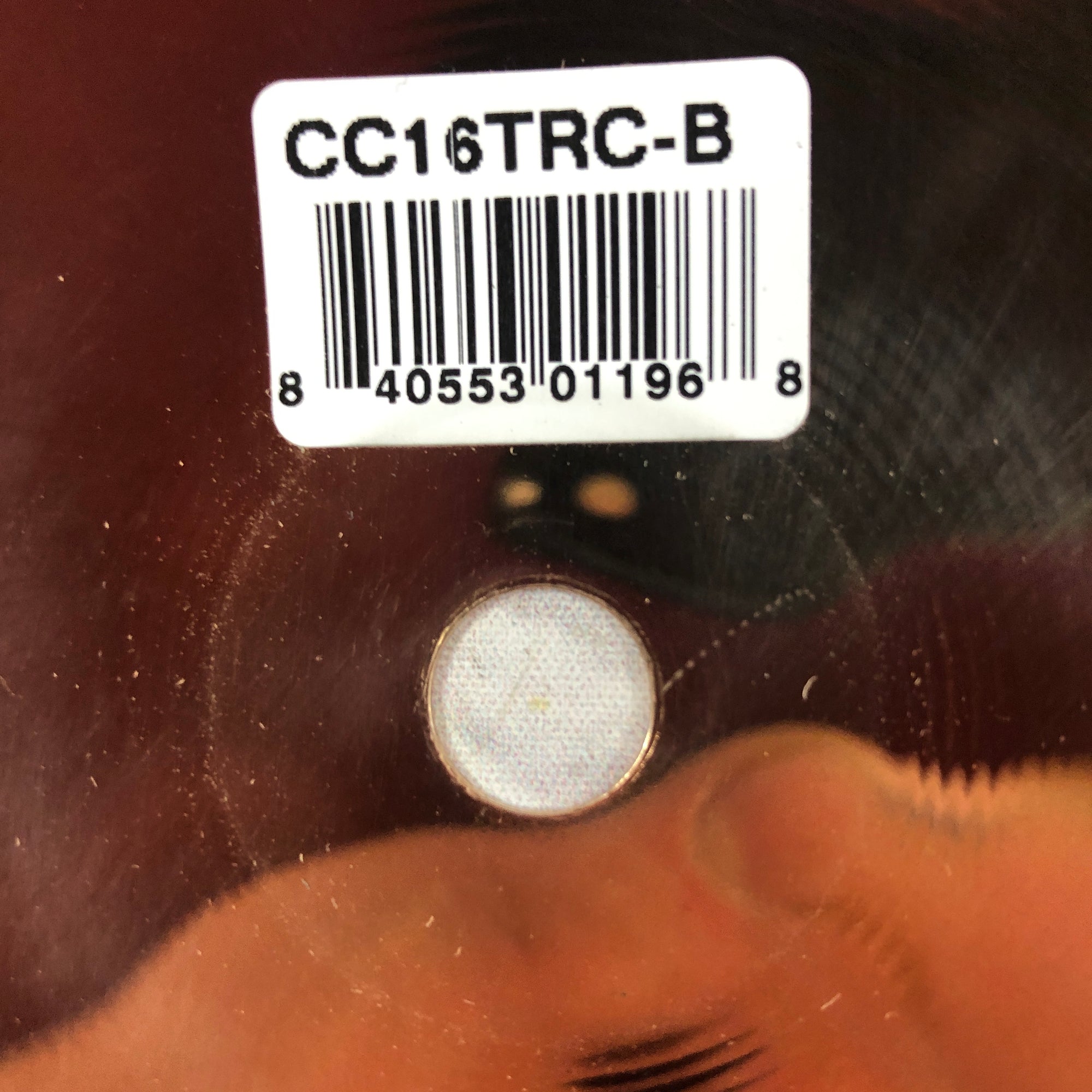 Meinl 16 Custom Classics Trash Crash Cymbal
